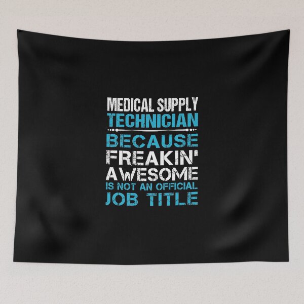 Item preview, Medical Supply Technician T Shirt - Freaking Awesome Job Gift Item Tee designed and sold by oetate4774.