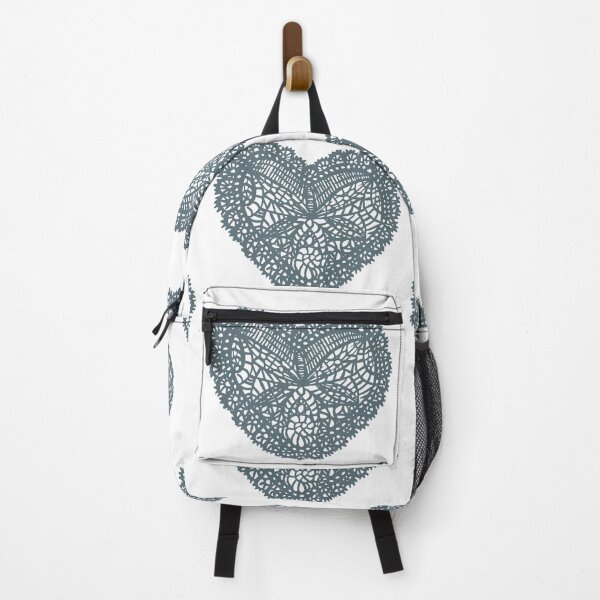 Item preview, Gray Lace Heart designed and sold by Nealoc.