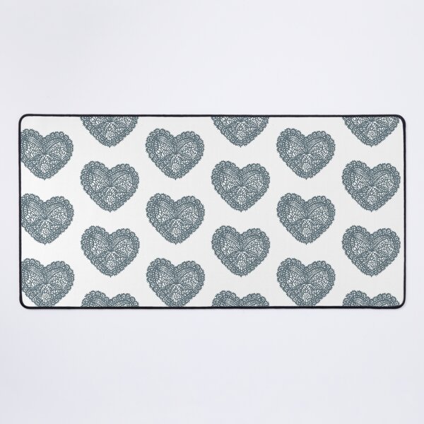 Item preview, Gray Lace Heart designed and sold by Nealoc.
