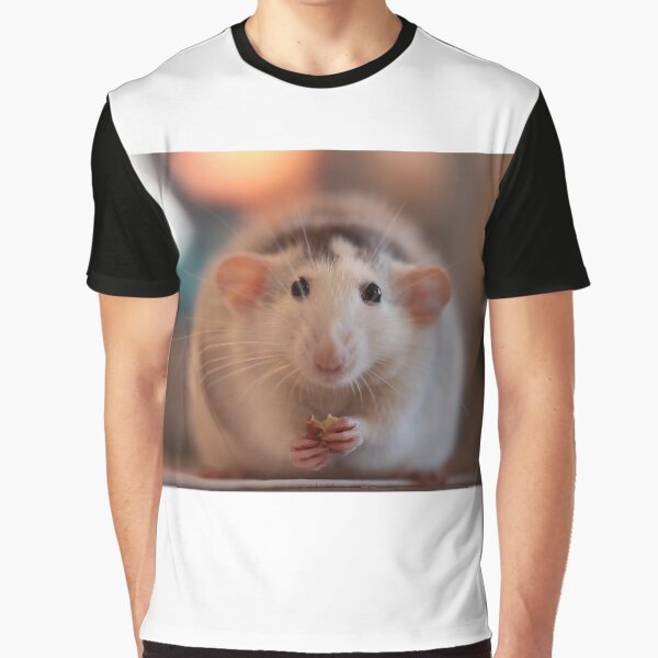 Snoesje eating in front of the television :) Graphic T-Shirt