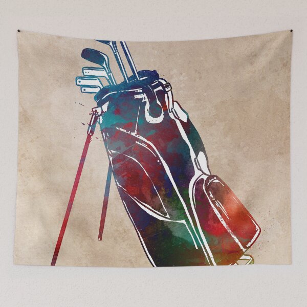 Item preview, Golf player sport #golf #sport designed and sold by JBJart.