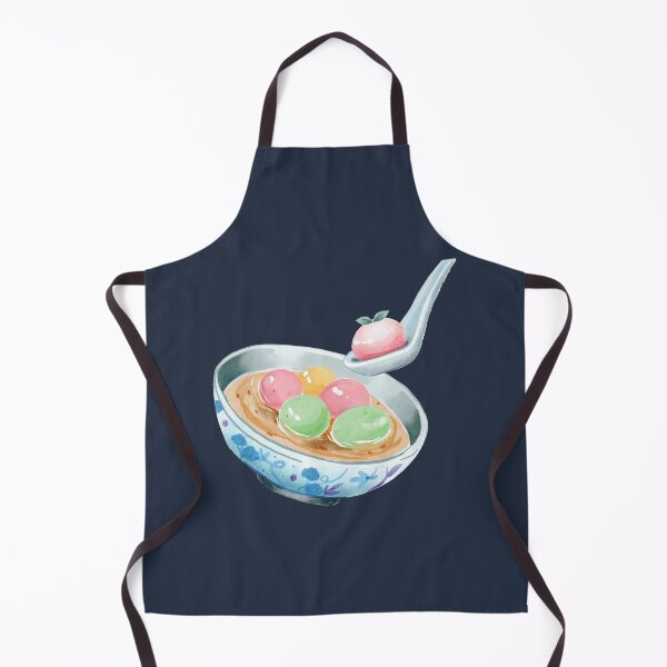 Item preview, Bowl Of Chinese Winter Solstice Glutinous Dōngzhì Tangyuan Dumpling designed and sold by Alicia Chee.