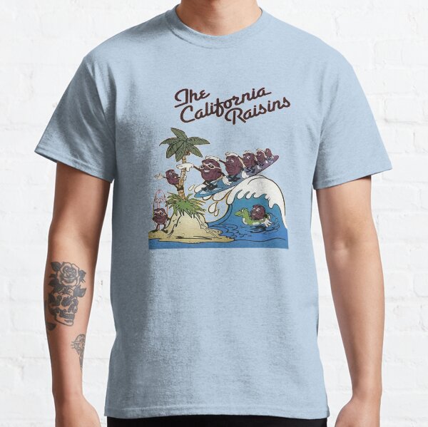 California raisins vintage t shirt best sale