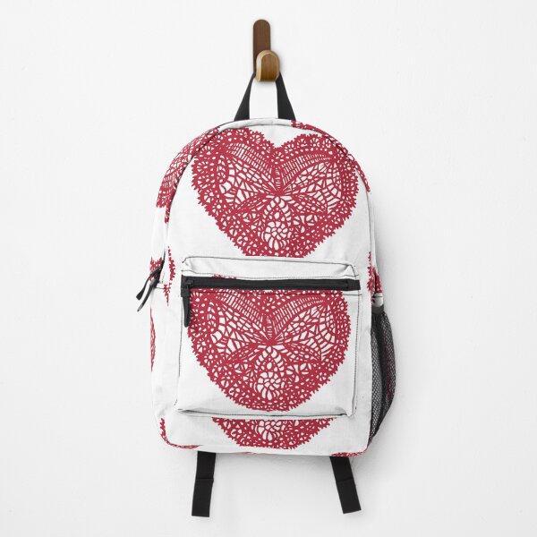 Item preview, Red Lace Heart designed and sold by Nealoc.