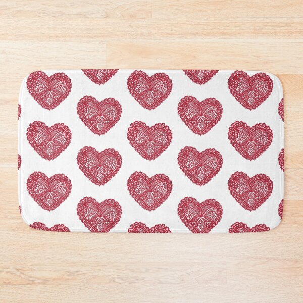 Item preview, Red Lace Heart designed and sold by Nealoc.