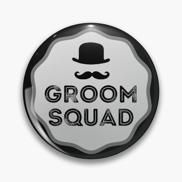 Item preview, Groom Squad designed and sold by Joy Poddar.