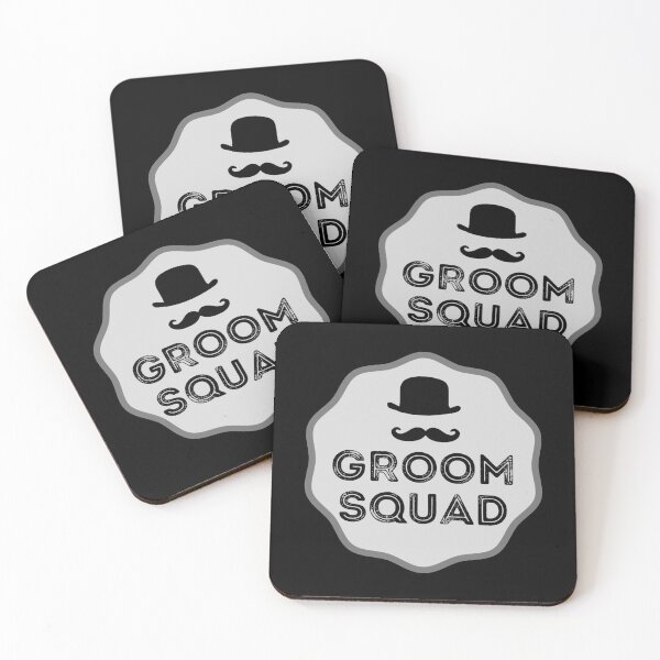 Item preview, Groom Squad designed and sold by Joy Poddar.