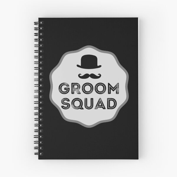 Item preview, Groom Squad designed and sold by Joy Poddar.