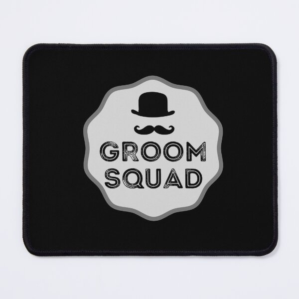 Item preview, Groom Squad designed and sold by Joy Poddar.