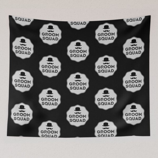 Item preview, Groom Squad designed and sold by Joy Poddar.