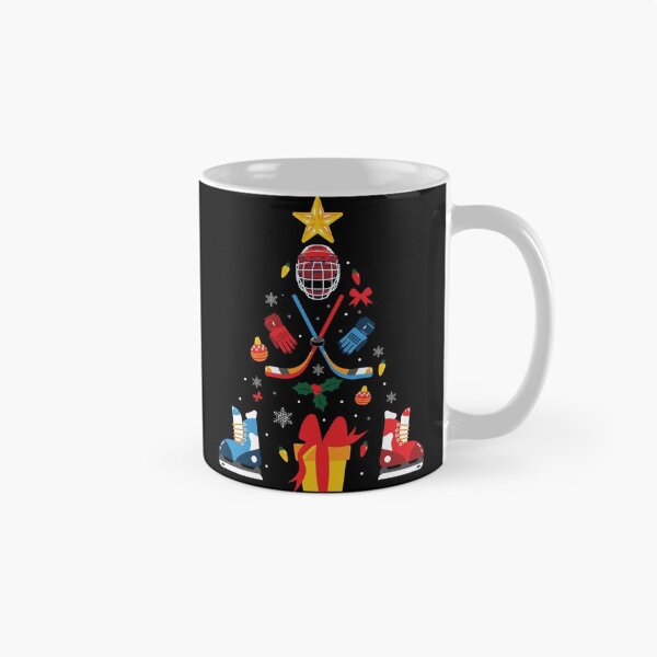 Item preview, Ice Hockey Christmas Tree | Funny Winter Sports Christmas 2022 designed and sold by thecooltable.