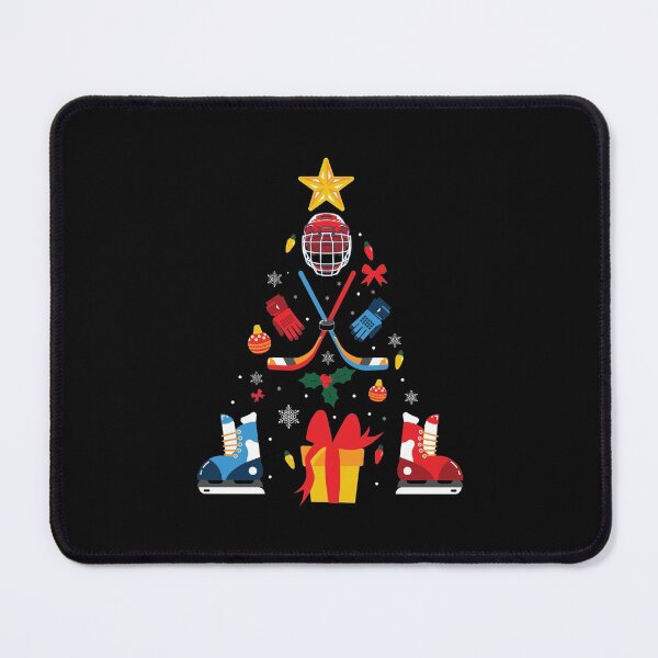 Item preview, Ice Hockey Christmas Tree | Funny Winter Sports Christmas 2022 designed and sold by thecooltable.