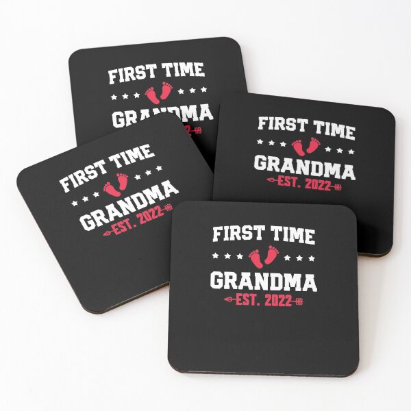 Item preview, First Time Grandma EST 2022, Grandma Gift, New Grandma, Future Grandma, Soon To Be Grandma, Grandma Reveal Gift, Gifts For Grandmothers 2022 designed and sold by aymob.