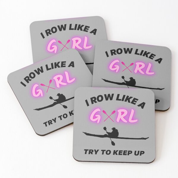Item preview, Funny Of Course I Row Like A Girl Try To Keep Up Rowing Art Rower Row Crew Paddling designed and sold by sichaz.