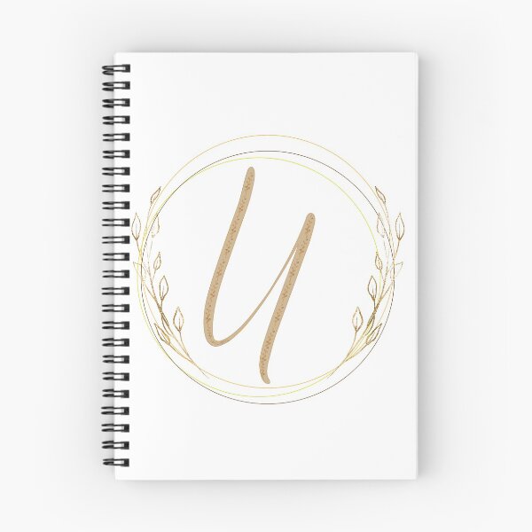 Item preview,  Letter  U - Gold Leaves designed and sold by Rionda.