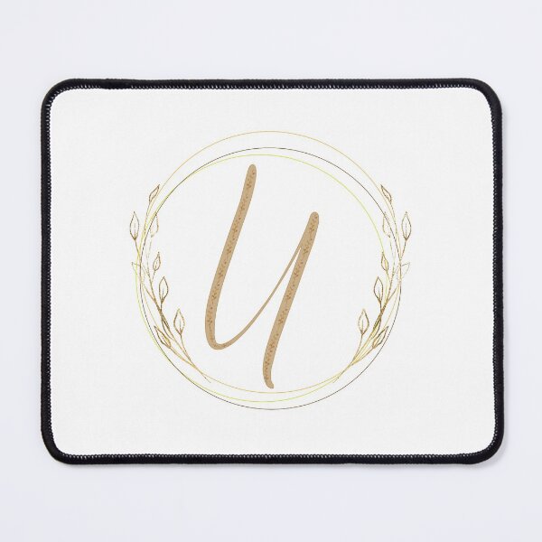 Item preview,  Letter  U - Gold Leaves designed and sold by Rionda.