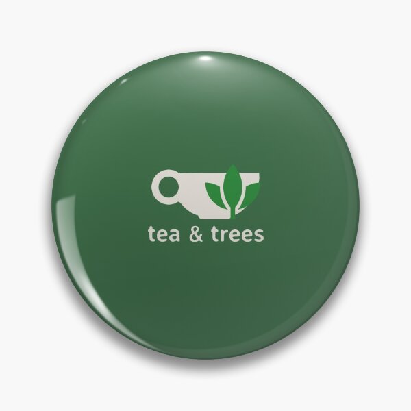 Item preview, tea & trees designed and sold by oneademones.