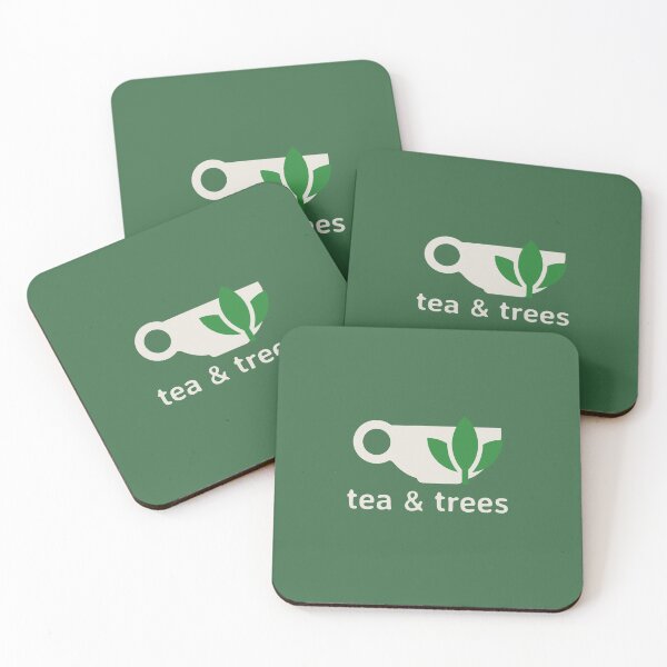 Item preview, tea & trees designed and sold by oneademones.