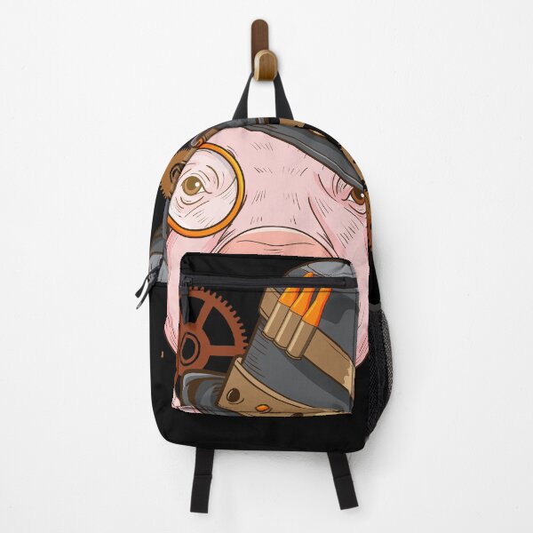Item preview, Pig Lover Men Swine Farm Animal Pig Gift Kids Women Steampunk Pig designed and sold by DSWShirts.