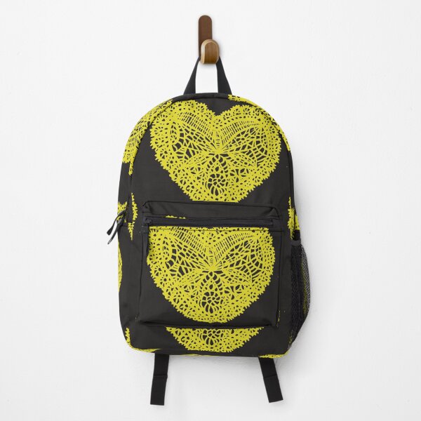 Item preview, Yellow Lace Heart designed and sold by Nealoc.