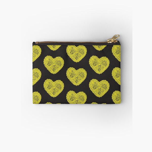 Item preview, Yellow Lace Heart designed and sold by Nealoc.