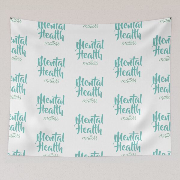 Item preview, Mental Health Awareness designed and sold by BeBraveStore.