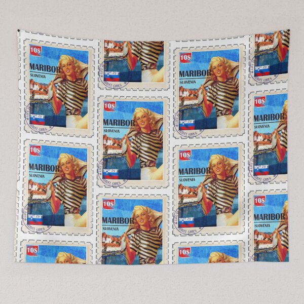 Item preview, Maribor - vintage postage Collection - designed and sold by LazyCafe.