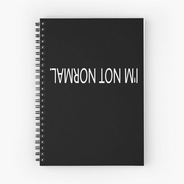 Item preview, i'm not normal . designed and sold by M Mariatique.