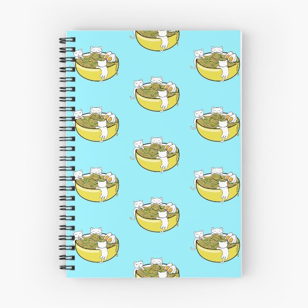 Item preview, Cute kittens eating yummy ramen noodles designed and sold by Purr95.