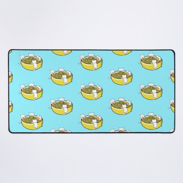 Item preview, Cute kittens eating yummy ramen noodles designed and sold by Purr95.