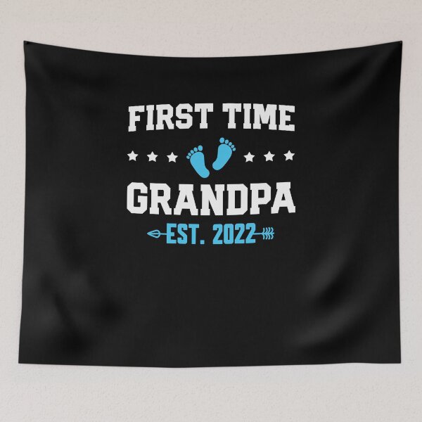 Item preview, First Time Grandpa Est 2022, Grandpa shirt, New Grandparents, Grandpa Reveal, Great Grandpa, New Grandpa, Future Grandpa, Soon To Be Grandpa designed and sold by aymob.