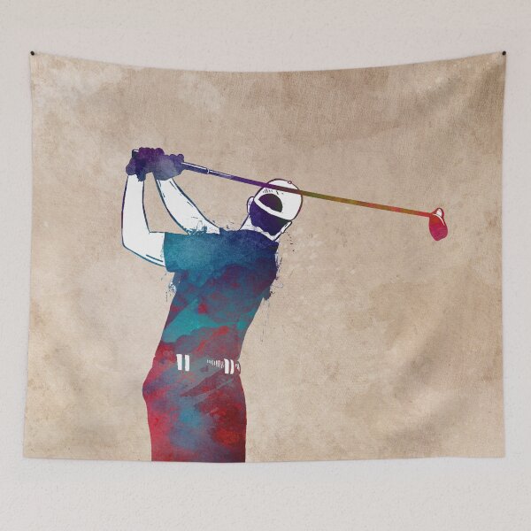 Item preview, Golf player sport #golf #sport designed and sold by JBJart.