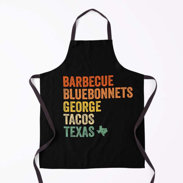 Item preview, BBQ Barbecue Bluebonnets George Tacos Texas  designed and sold by Pun&Done.