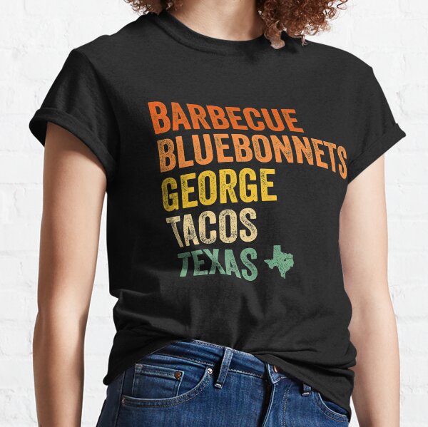 Item preview, BBQ Barbecue Bluebonnets George Tacos Texas  designed and sold by Bafalo.