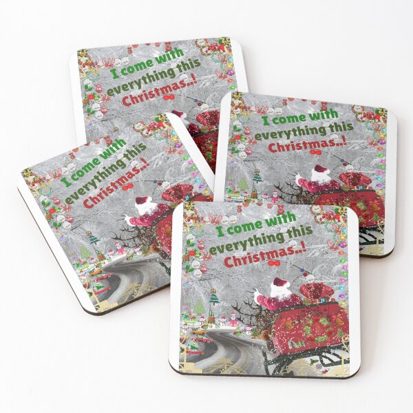 Item preview,  I come with everything this christmas. designed and sold by pirikiti64-.