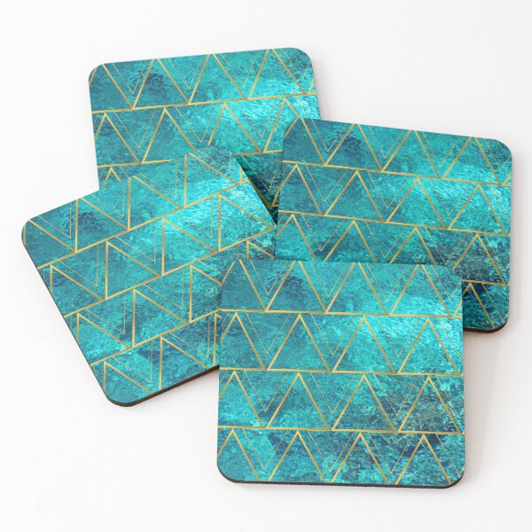 Item preview, Turquoise and gold mix designed and sold by NoahDea.