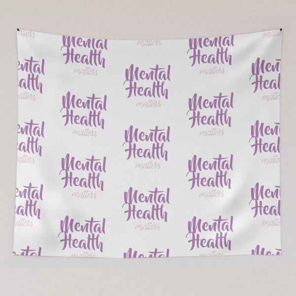 Item preview, Mental Health Awareness designed and sold by BeBraveStore.