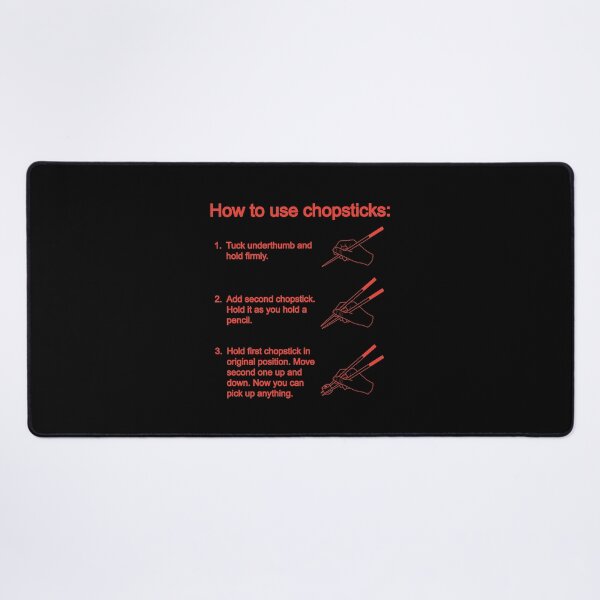 Item preview, How to use chopsticks designed and sold by Art by s2ray.