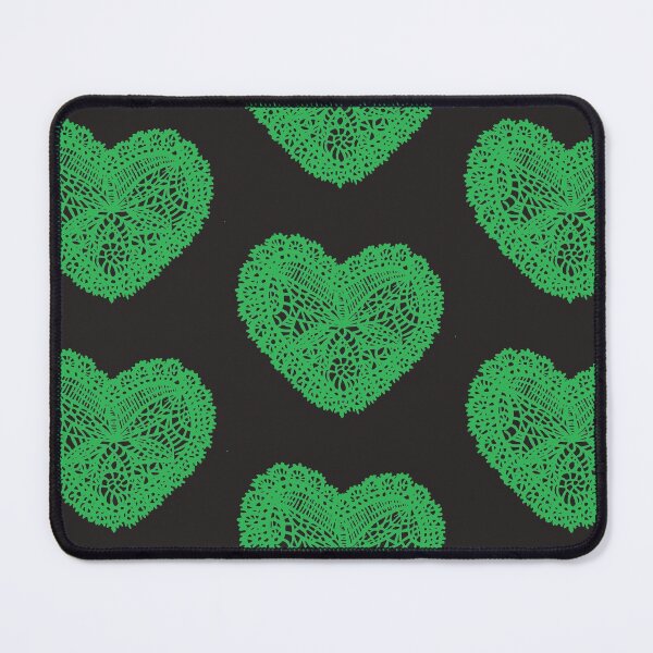 Item preview, Green Lace Heart designed and sold by Nealoc.