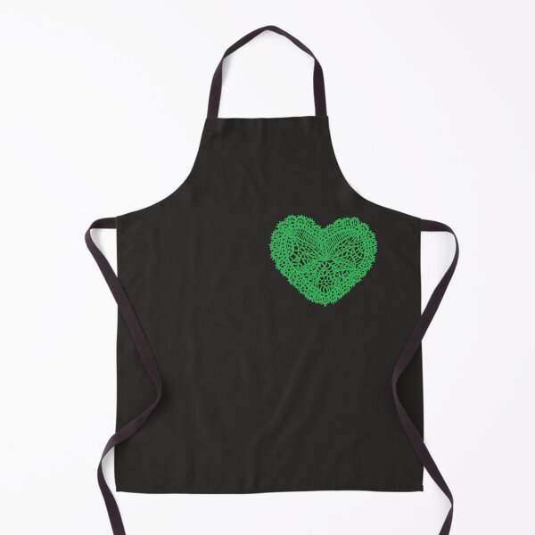 Item preview, Green Lace Heart designed and sold by Nealoc.