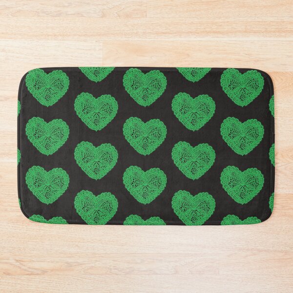 Item preview, Green Lace Heart designed and sold by Nealoc.
