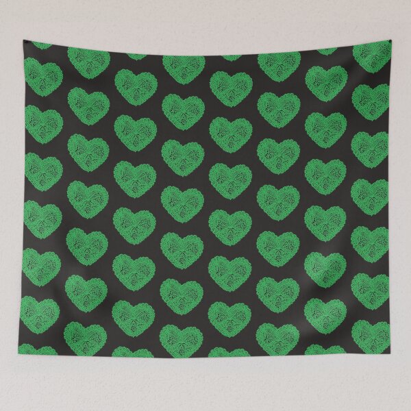 Item preview, Green Lace Heart designed and sold by Nealoc.
