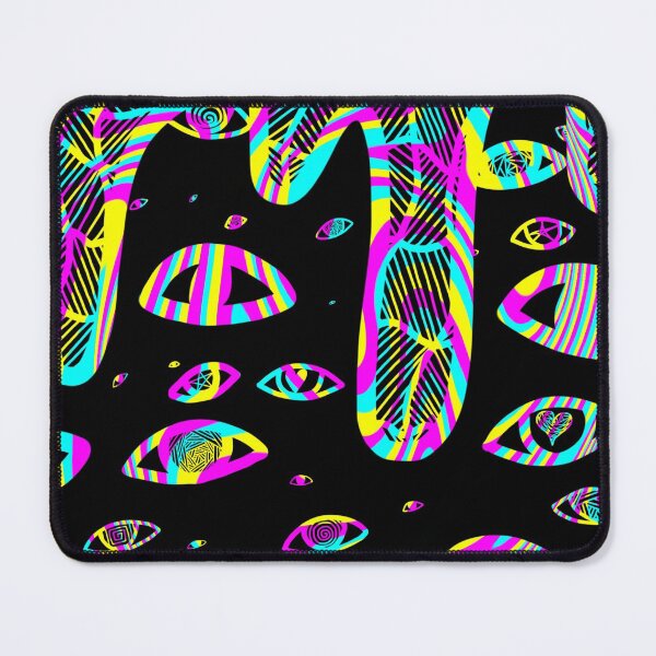 Item preview, Wall Of Eyes Colourway 4 designed and sold by Koirainpuisto.