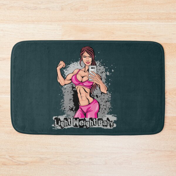 Item preview, motivational fitness print with sexy girl, grunge vintage design  designed and sold by amid999.