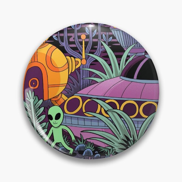 Item preview, UFO Landing designed and sold by jackteagle.