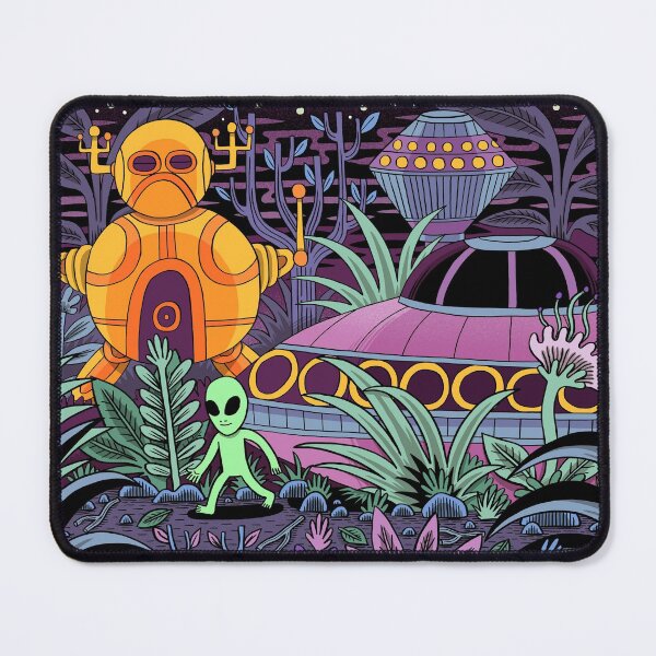 Item preview, Aterrizaje OVNI designed and sold by jackteagle.
