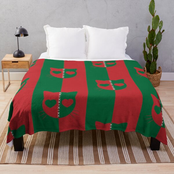 Item preview, Christmas Voodoo Cat designed and sold by sasyall.