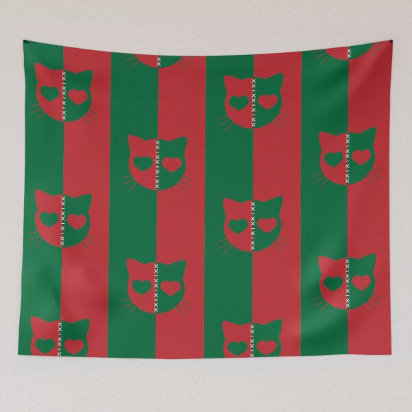 Item preview, Christmas Voodoo Cat  designed and sold by sasyall.