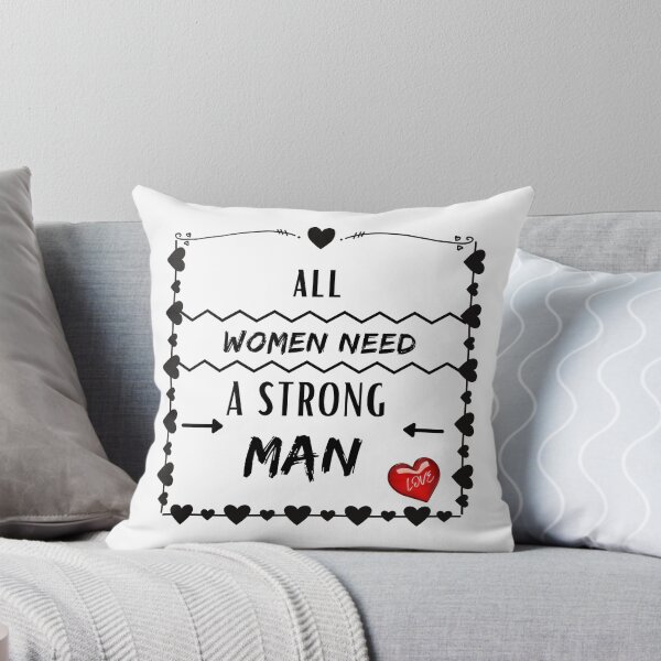 Item preview, Las mujeres necesitan hombres fuertes. designed and sold by FJonathan.