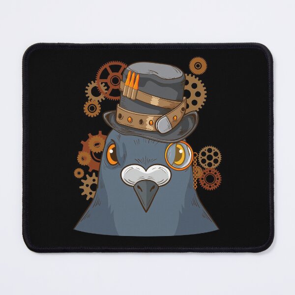 Item preview, Pigeon Breeding Steampunk Pigeon Racing Gift Men Pigeons designed and sold by DSWShirts.